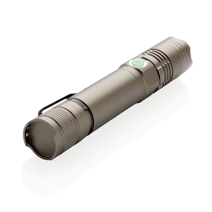  Lampe torche 3W rechargeable