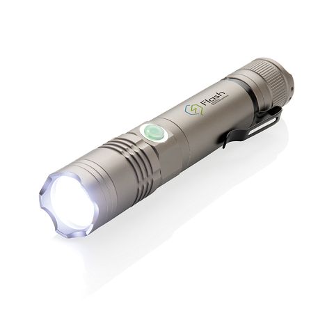  Lampe torche 3W rechargeable