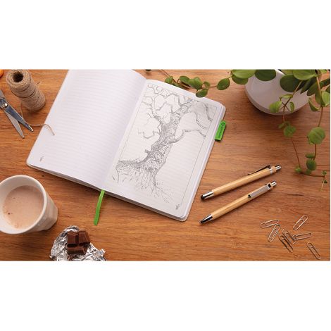Set stylos en bambou