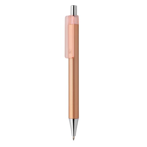 Stylo X8 finition métallique