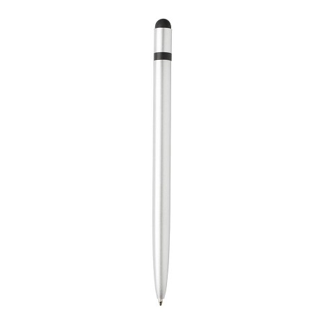 Stylo stylet en aluminium