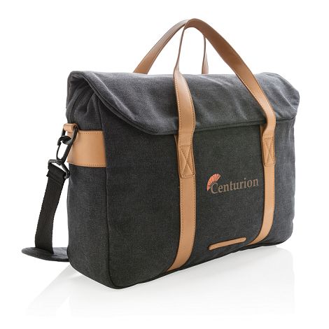 Sacoche en toile pour ordinateur 15"