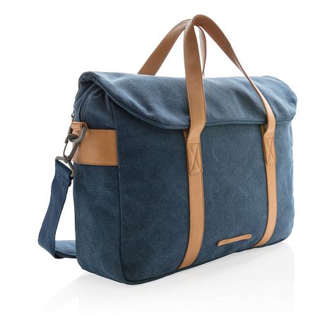 Sacoche en toile pour ordinateur 15"