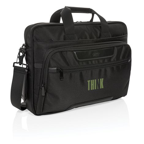 Sac ordinateur 15,6" Voyager en RPET avec anti RFID