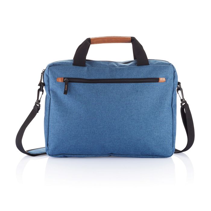  Sacoche pour ordinateur portable double ton sans PVC
