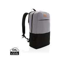 Sac à dos ordinateur 15,6" avec USB et anti RFID