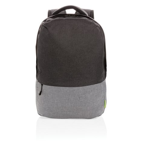 Sac à dos ordinateur 15,6 en rPET Duo color