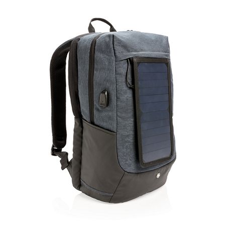 Sac à dos solaire pour ordinateur 15”