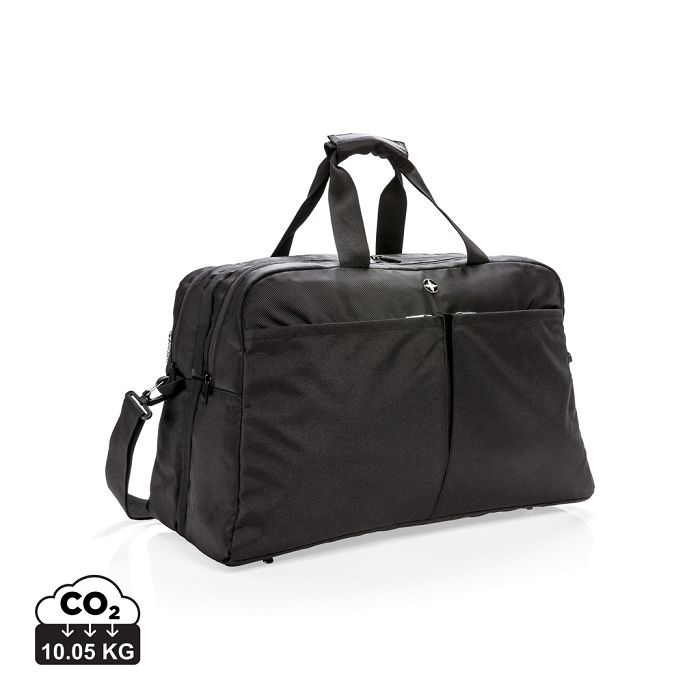  Sac de sport avec ouverture type valise Swiss Peak anti RFID