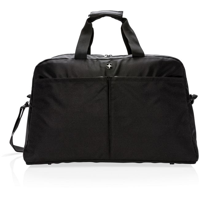  Sac de sport avec ouverture type valise Swiss Peak anti RFID