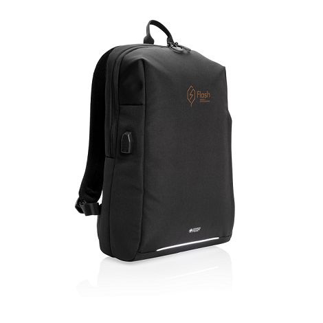 Sac à dos pour ordinateur 15.6" avec protection anti RFID