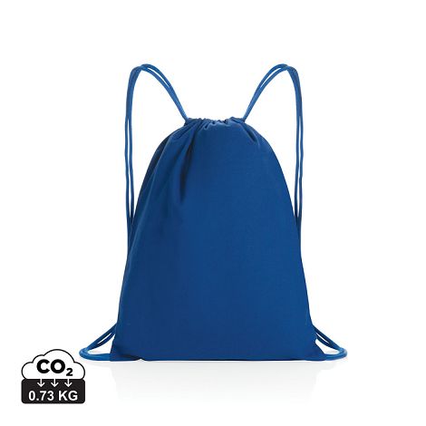  Sac à dos cordelettes en coton recyclé 145 gr Impact AWARE™