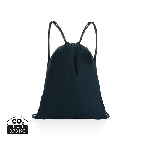  Sac à dos cordelettes en coton recyclé 145 gr Impact AWARE™