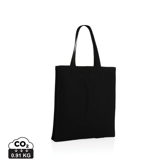  Totebag en coton recyclé avec fond amovible