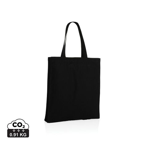  Totebag en coton recyclé avec fond amovible