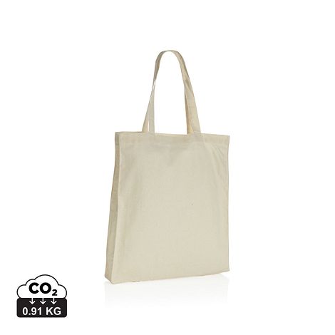  Totebag en coton recyclé avec fond amovible