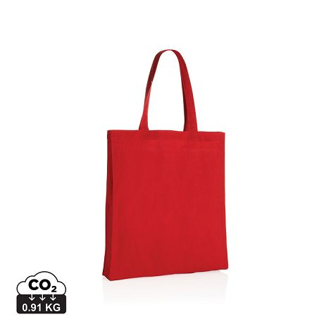  Totebag en coton recyclé avec fond amovible