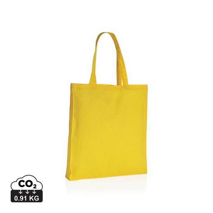  Totebag en coton recyclé avec fond amovible