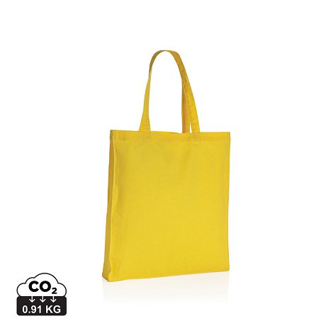  Totebag en coton recyclé avec fond amovible