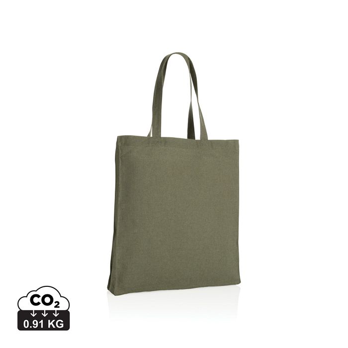  Totebag en coton recyclé avec fond amovible