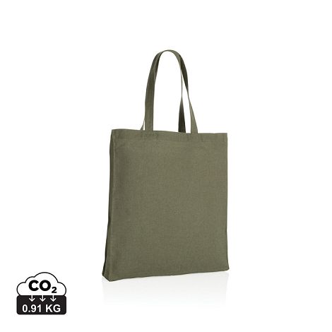  Totebag en coton recyclé avec fond amovible