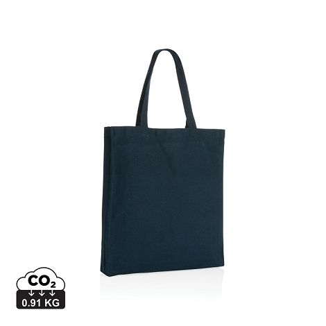  Totebag en coton recyclé avec fond amovible