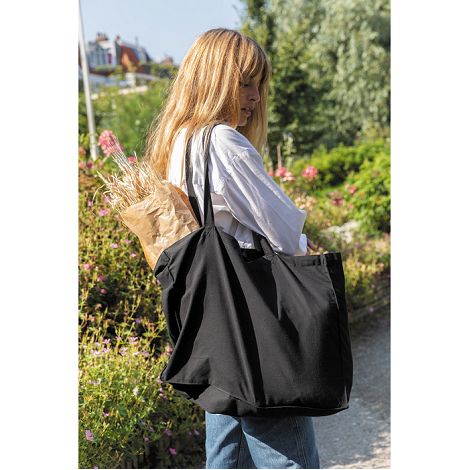  Sac shopping en coton recyclé 145 gr Impact AWARE™