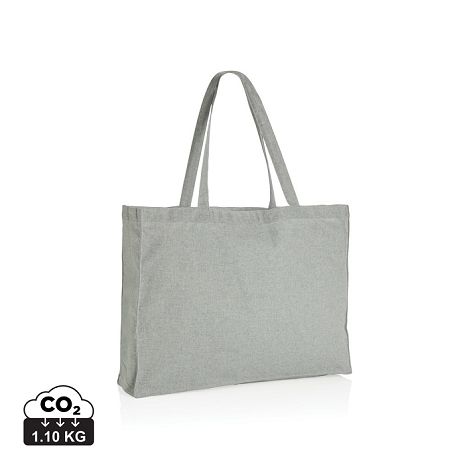  Sac shopping en coton recyclé 145 gr Impact AWARE™