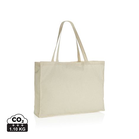  Sac shopping en coton recyclé 145 gr Impact AWARE™