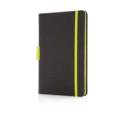 Carnet de notes A5 avec porte-stylo