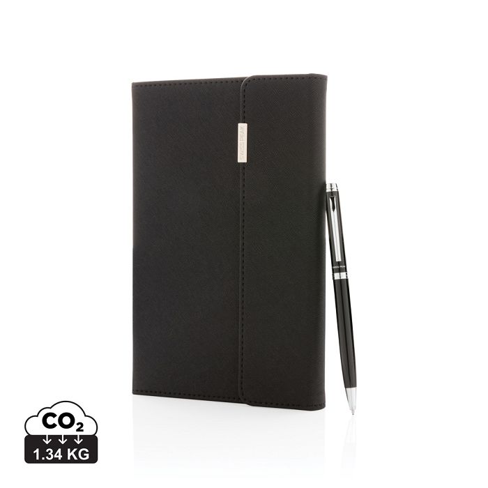  Set carnets de notes A5 et stylo Swiss Peak