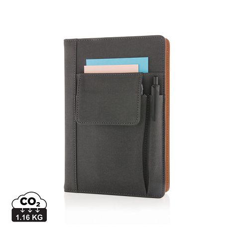  Carnet de notes avec pochette pour téléphone