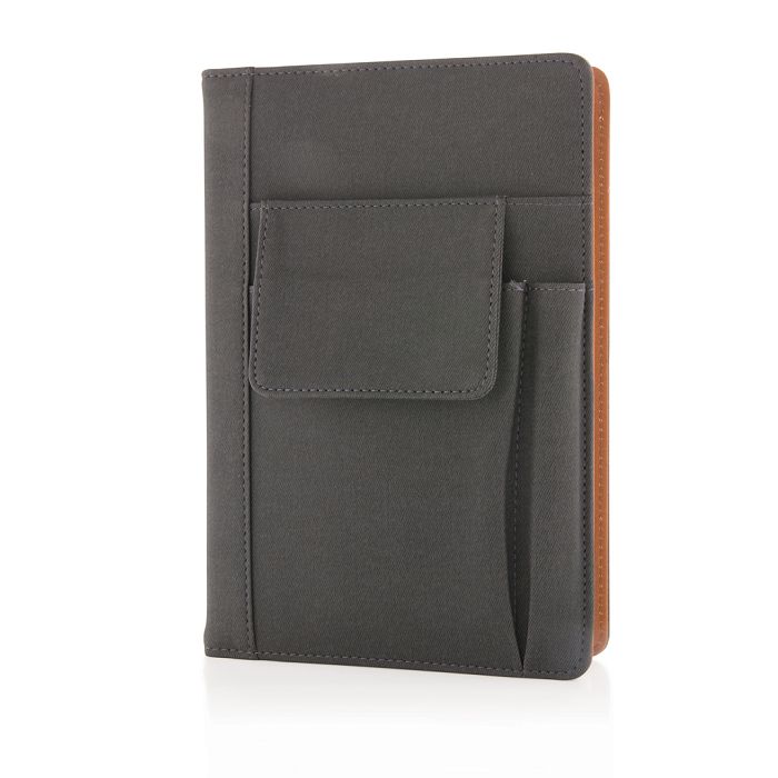  Carnet de notes avec pochette pour téléphone