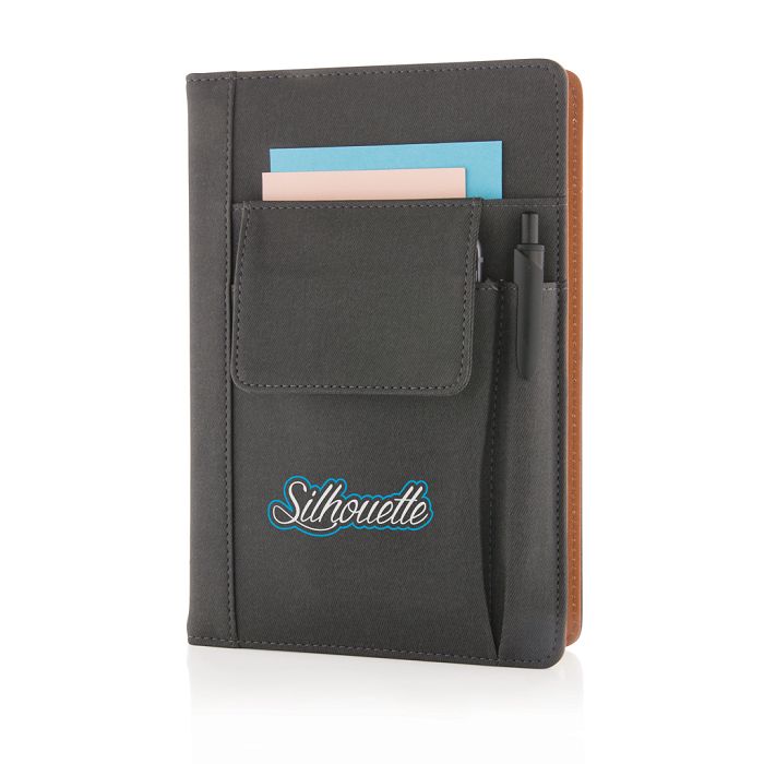  Carnet de notes avec pochette pour téléphone