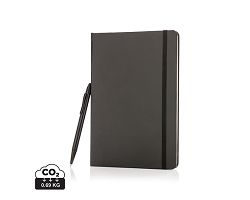 Carnet de notes A5 avec stylet