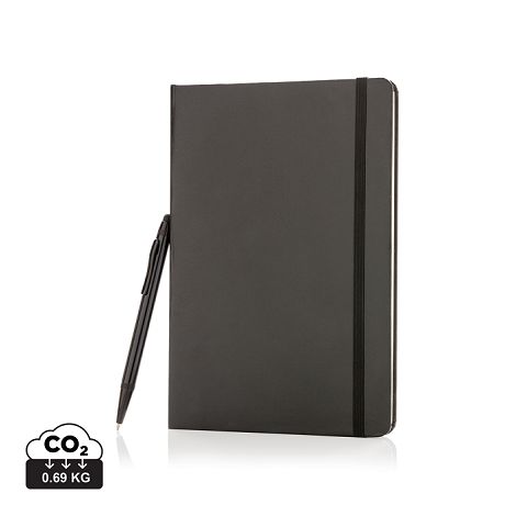 Carnet de notes A5 avec stylet