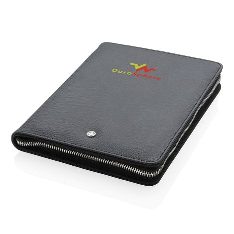 Conférencier A5 avec fermeture zippée Héritage