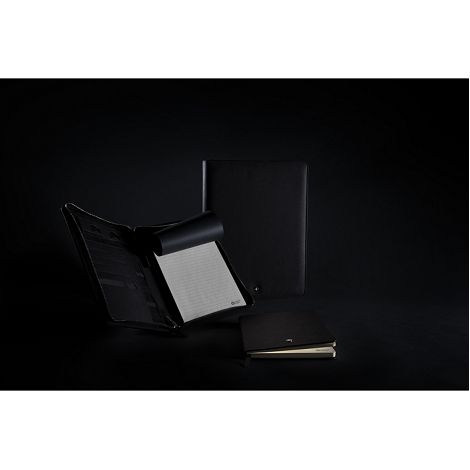Conférencier A5 avec fermeture zippée Héritage