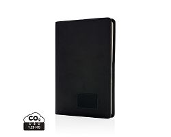 Carnet de notes avec plaque lumineuse
