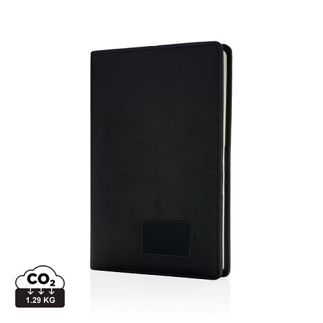 Carnet de notes avec plaque lumineuse
