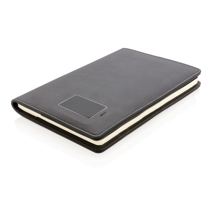  Carnet de notes avec plaque lumineuse