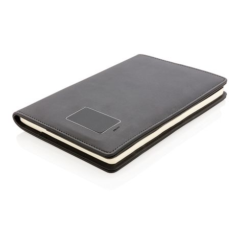 Carnet de notes avec plaque lumineuse