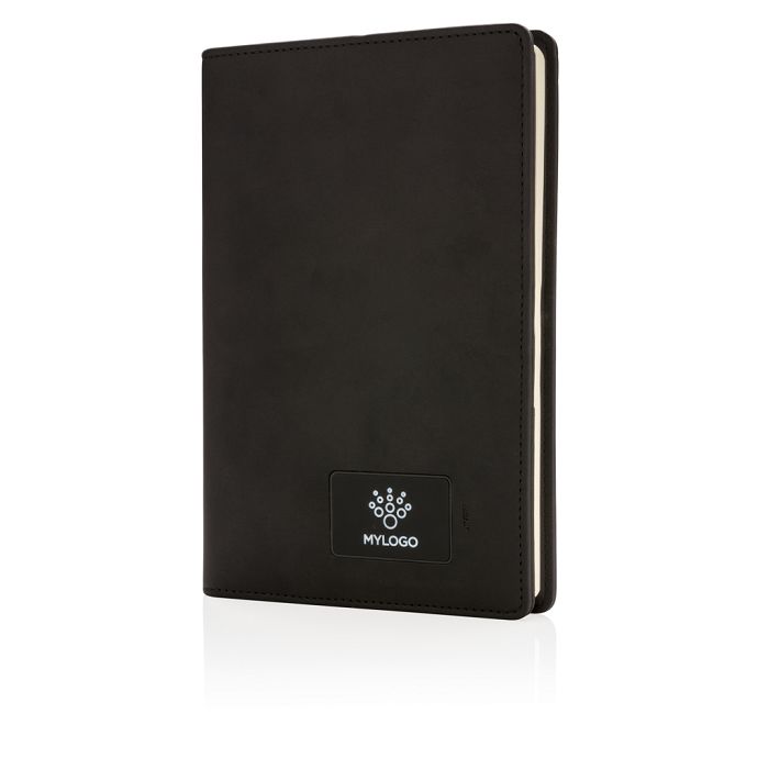  Carnet de notes avec plaque lumineuse