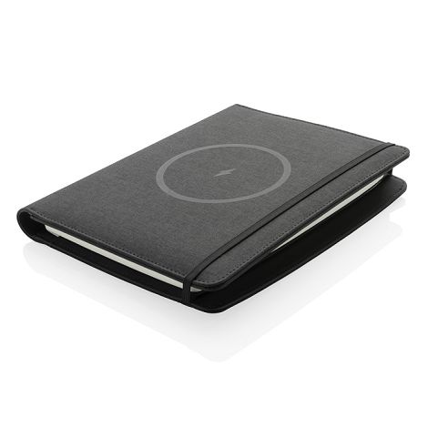  Carnet de notes avec chargeur  et powerbank 