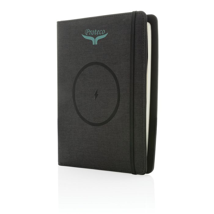  Carnet de notes avec chargeur  et powerbank 