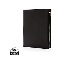 Carnet de notes A5 avec poche à zip Swiss Peak