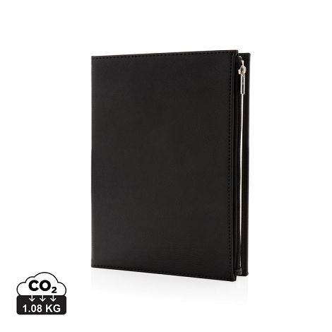  Carnet de notes A5 avec poche à zip Swiss Peak