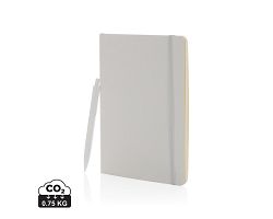 Set carnet A5 à couverture souple et stylo X3 antimicrobien
