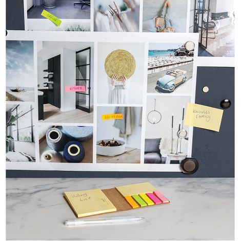 Carnet de notes autocollantes