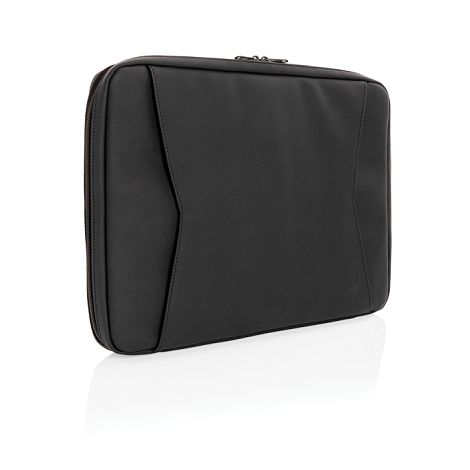Station de travail en cuir vegan pour ordinateur